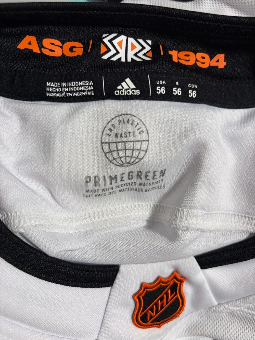 adidas NHL Western Conference Hockey Jersey